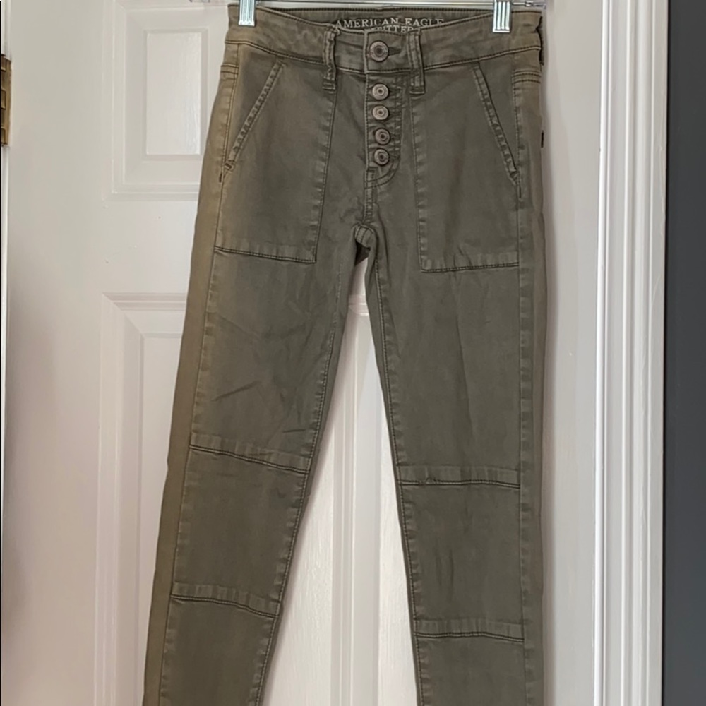 High Waisted American Eagle Jeans